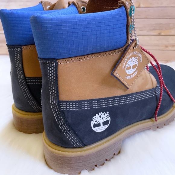 Timberland Men’s Premium Retro 6 Inch Waterproof Boots - Picture 6 of 8